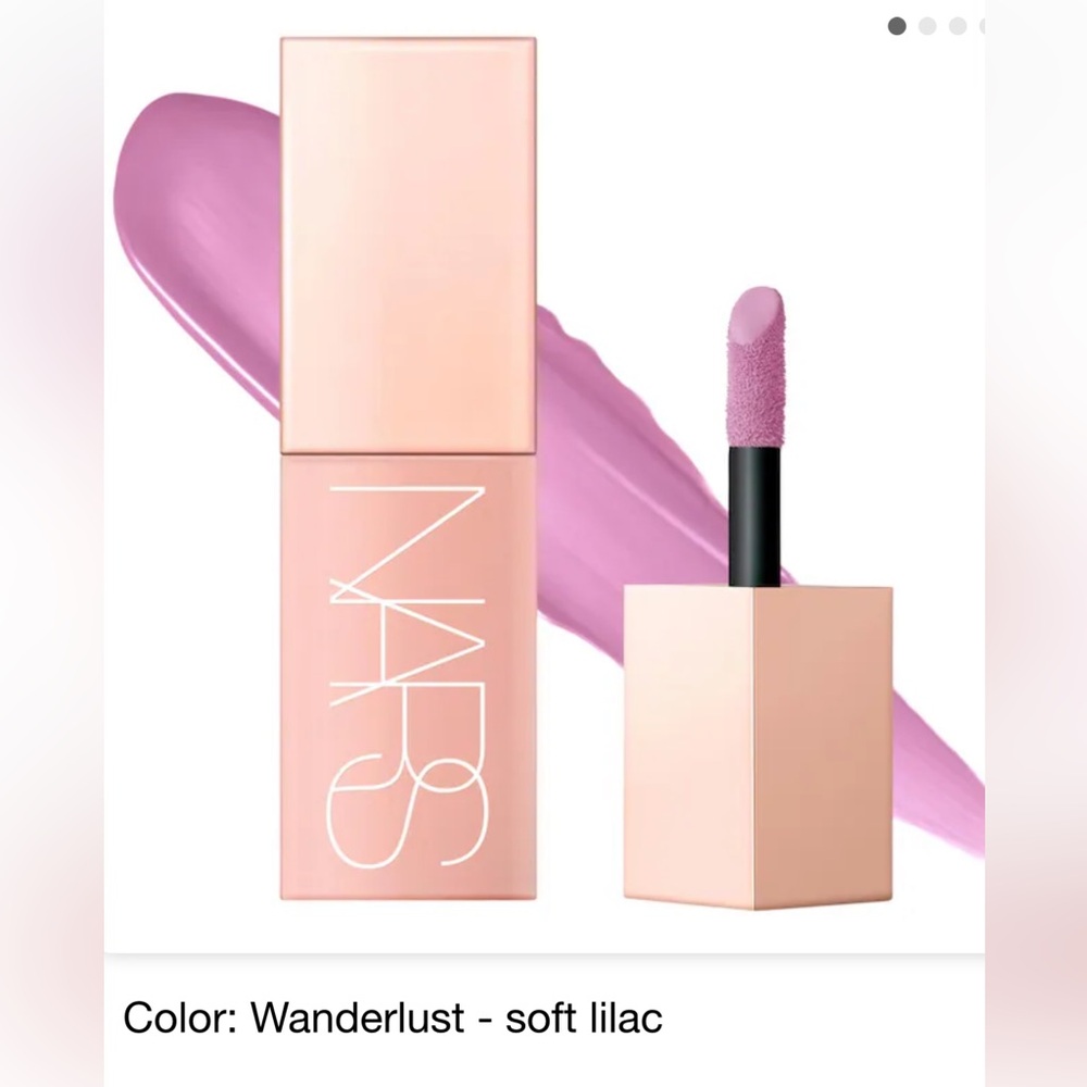 NARS Wanderlust Soft Lilac Liquid Lipstick